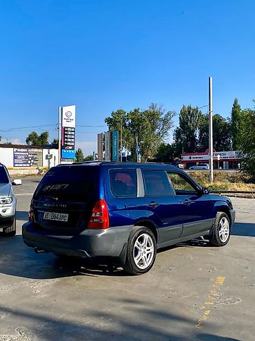 subaru autbec: Subaru Forester: 2004 г., 2.5 л, Автомат, Бензин, Кроссовер — 8