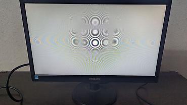 Настольные ПК и комплектующие: Монитор, Philips, Б/у, LED, 18" - 19" — 6