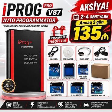 avtomobil temir aletleri: Avto proqammator IPROG Pro V87. Программатор Iprog + Iprog Pro — 1