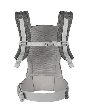 tfy torbe: KikkaBoo Kengur nosiljka Hoody Fly Knit grey (šifra: KKB1) Opis — 2