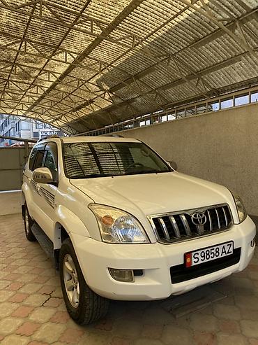 прадо 2 7: Toyota Land Cruiser Prado: 2003 г., 2.7 л, Автомат, Бензин, Внедорожник — 3