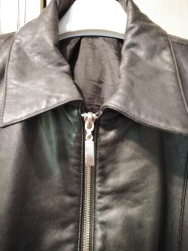 Ostale jakne, kaputi, prsluci: Ženska kožna jakna kratka Sastav prirodna jagnjeća koža 100% mekana — 2