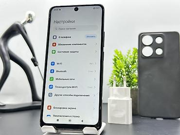 Redmi: Redmi, Redmi Note 13, Б/у, 128 ГБ, цвет - Черный, 2 SIM — 7