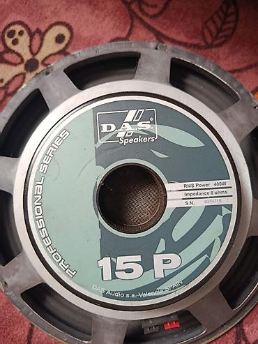 ucuz pc: D.A.S. Audio “Professional Series” 15P – 15 düym (38 sm) professional — 3