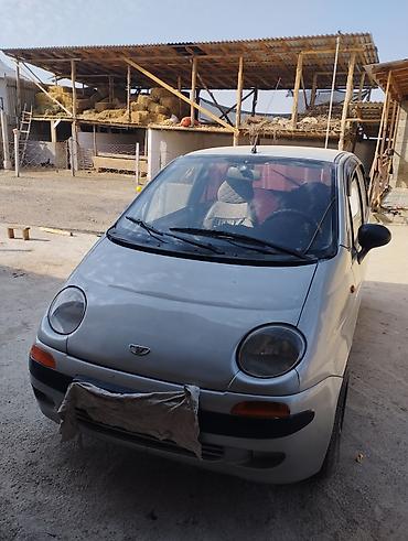 camry 75 se: Daewoo Matiz: 2002 г., 0.8 л, Механика, Бензин, Хэтчбэк — 5