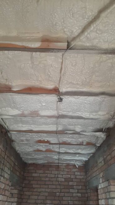 Другие изоляционные материалы: Пенополиуретан менен изоляциялоо! Полиуретан пено - татаал — 3