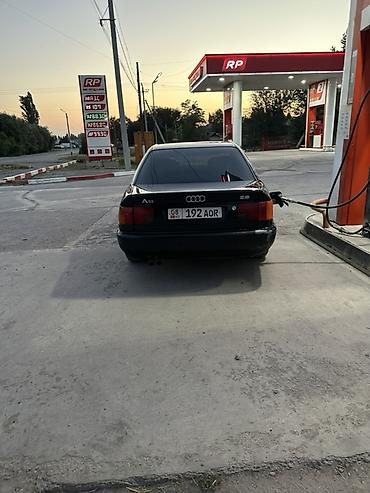 Продажа авто: Audi A6: 1995 г., 2.6 л, Механика, Бензин, Седан — 3