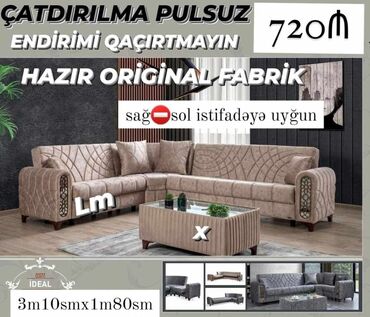 uqlavoy divan modelleri 2022: Künc divan, Yeni, Açılan, Bazalı, Nabuk, Şəhərdaxili pulsuz çatdırılma