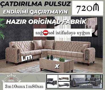 ikinci əl künc divan: Künc divan, Yeni, Açılan, Bazalı, Nabuk, Rayonlara çatdırılma — 3