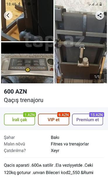 turnik ev ucun type 1: Qaçış trenajorları — 1