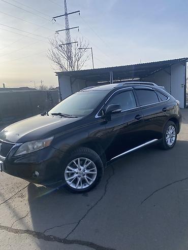 Lexus: Lexus RX: 2010 г., 3.5 л, Автомат, Бензин, Кроссовер — 3