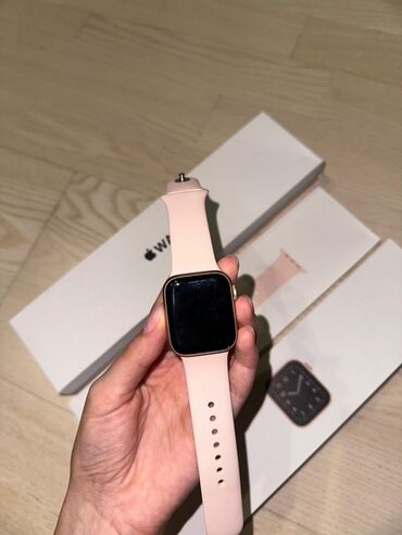 купить редми 9т бу: Смарт часы, Apple, Сенсорный экран, цвет - Розовый