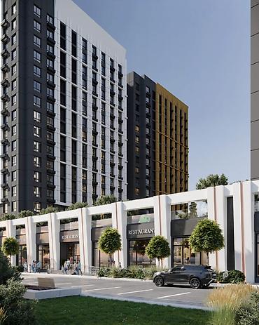 Продажа квартир: 3 комнаты, 97 м², БГУ Элитка, 13 этаж, ПСО (под самоотделку) — 4