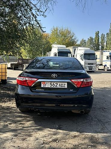 Toyota: Toyota Camry: 2015 г., 2.5 л, Автомат, Газ, Седан — 3