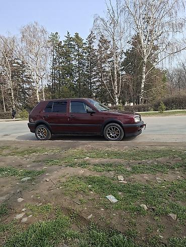 devo matiz: Volkswagen Golf: 1993 г., 1.8 л, Механика, Бензин, Хэтчбэк — 1