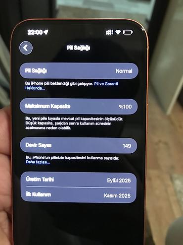 iphone 100 azn: IPhone 17 Pro Max, 256 GB, Narıncı, Face ID, Sənədlərlə, Zəmanət — 10