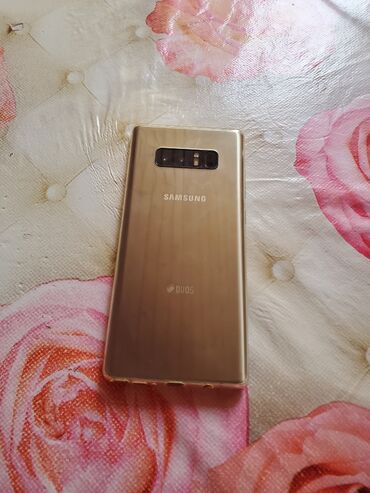 Samsung: Samsung Galaxy Note 8, 64 GB, rəng - Qızılı