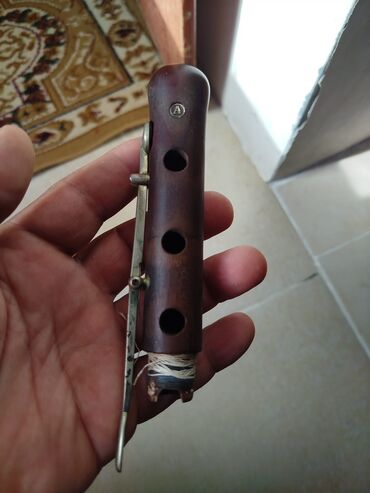 Zurna: Musiqi aləti FAQOT
Futlyari yoxdu 
İdeal vəziyyətdə
Qiyməti SONdur! — 5