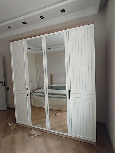 işlənmiş vitrinlər: Sifarişlə mətbəx dəsti, Özü çəkən petlələr, MDF, Kredit yoxdur — 5