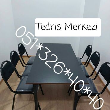 Masa və oturacaq dəstləri: Stul stol masa ve oturacaq destleri Tek-Tek ve Komplekt Wekilde -da lalafo.az — 7 Masa və oturacaq dəstləri: Stul stol masa ve oturacaq destleri Tek-Tek ve Komplekt Wekilde — 7
