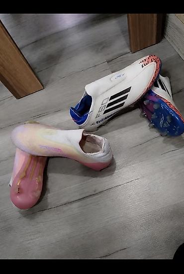 Butslar: Butslar Adidas, Ölçü: 37, İşlənmiş — 2