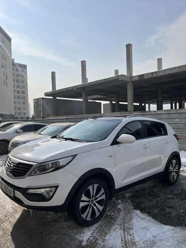 Kia: Kia Sportage: 2011 г., 2 л, Автомат, Дизель, Кроссовер