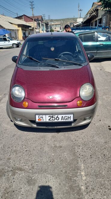 джалал абад матиз: Daewoo Matiz: 2005 г., 1 л, Механика, Бензин, Хэтчбэк