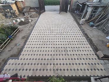 Евробрусчатка: Евробрусчатка, Орнамент, Бетонная, Литая, Новый — 7