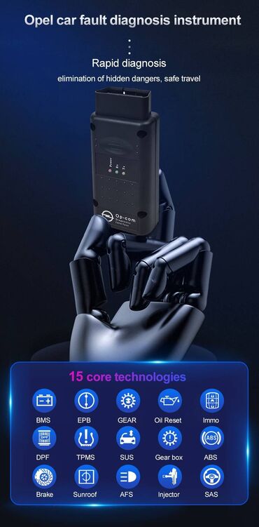 Alati za automobile: OP-COM V1.99 PIC18F45K80 za Dijagnostika za Opel Opel Opcom 1.99 Va — 24