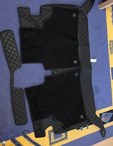 Полики: 3D Экокожа Полики Для салона Changan, цвет - Черный — 13