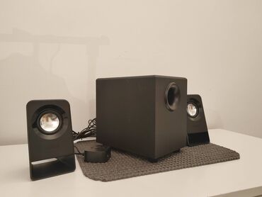 mini frizideri za sobu: Zvučnici Logitech Z213 Multimedia Speakers 2.1 Prodajem odlično