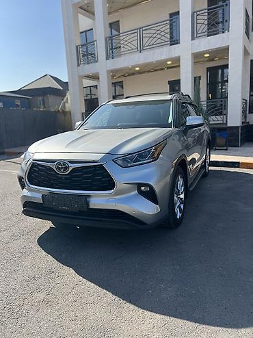 Toyota: Toyota Highlander: 2021 г., 3.5 л, Автомат, Бензин, Кроссовер — 3