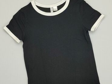 T-shirty: T-shirt, H&M, XS (EU 34), stan - Idealny