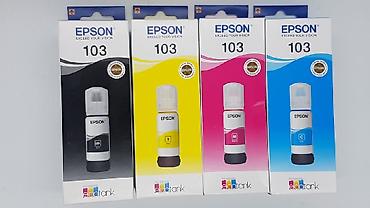 Принтеры: Чернила для epson,canon,hp 100 мл -1цвет(китай) 500 мл - 1 — 2