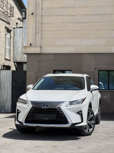 Lexus: Lexus RX: 2017 г., 2 л, Автомат, Бензин, Кроссовер