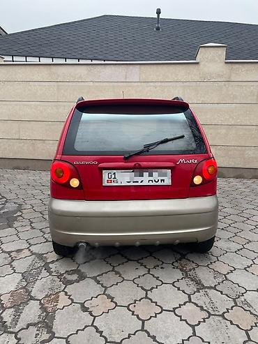 Daewoo: Daewoo Matiz: 2003 г., 0.8 л, Автомат, Бензин, Хэтчбэк — 3