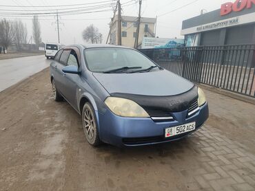 автомобиль гетс: Nissan Primera: 2003 г., 2 л, Вариатор, Бензин, Универсал