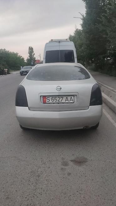 2001: Nissan Primera: 2001 г., Седан — 1