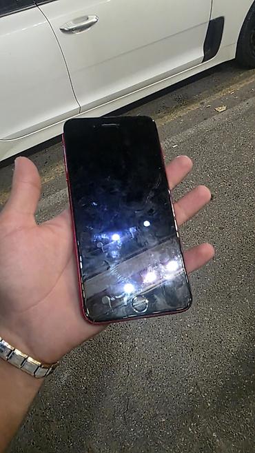 iphone 7 plus plata: IPhone 8 Plus, 64 GB, Qırmızı — 3