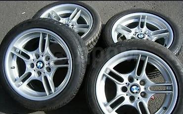 bmw e320: Диски бмв е 39 66 стиль без резины в хорошем состоянии — 1
