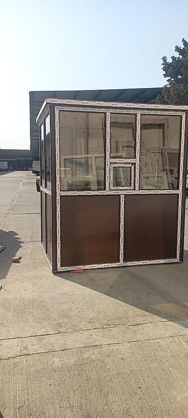 Butkalar, köşklar: Ağran butkasi. Plasti̇k mühafi̇zə butkasi. 150x200=rəngli — 13