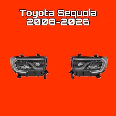 Пара светодиодных передних фар для Toyota Sequoia (2008–2026) - Тип