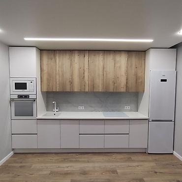 Кухонные гарнитуры: Кухонный гарнитур, Новый, МДФ, Бесплатная доставка — 13