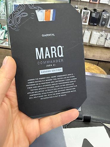 garmi: Часы GARMIN MARQ COMMANDER (GEN 2) Полный комплект в идеальном — 1