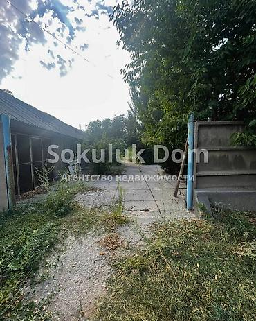 6 микрорайон: 🏠Продается участок с домом под бизнес в с. Сокулук, центр, около — 2