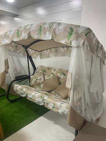 Yelləncəklər: Yeni, Divan-yelləncək, Zontikli, Metal — 5