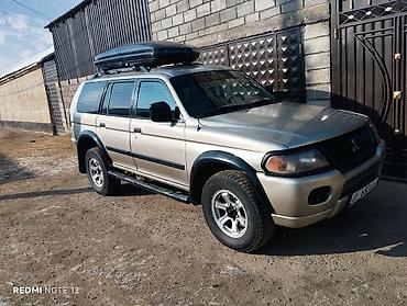 прадо 70: Mitsubishi Pajero Sport: 2002 г., 3 л, Автомат, Газ, Внедорожник — 2