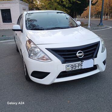 Nissan: Nissan Sunny. 2019. Mator - karopka saz vəziyyətdə. dəyişən detal — 1