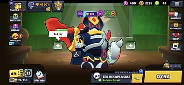 Brawl Stars oyun hesabı - Kupa: 47,601 - Seviyyə: 22, XP 175/950 - lalafo.az -da Brawl Stars oyun hesabı - Kupa: 47,601 - Seviyyə: 22, XP 175/950 -