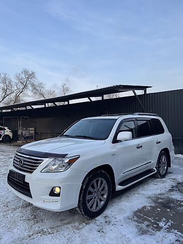 Lexus: Lexus LX: 2010 г., 5.7 л, Автомат, Бензин, Внедорожник — 7